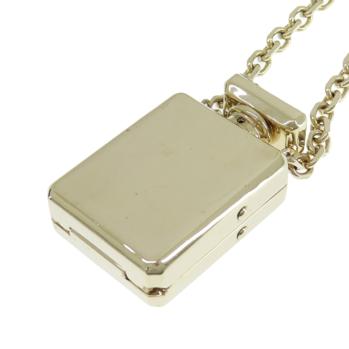 CHANEL Bottle Necklace COCO Mark Necklace Metal Ladies [Used]