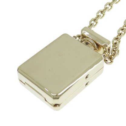 CHANEL Bottle Necklace COCO Mark Necklace Metal Ladies [Used]