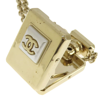 CHANEL Bottle Necklace COCO Mark Necklace Metal Ladies [Used]