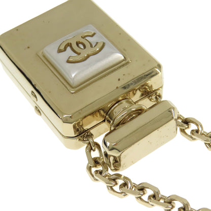 CHANEL Bottle Necklace COCO Mark Necklace Metal Ladies [Used]