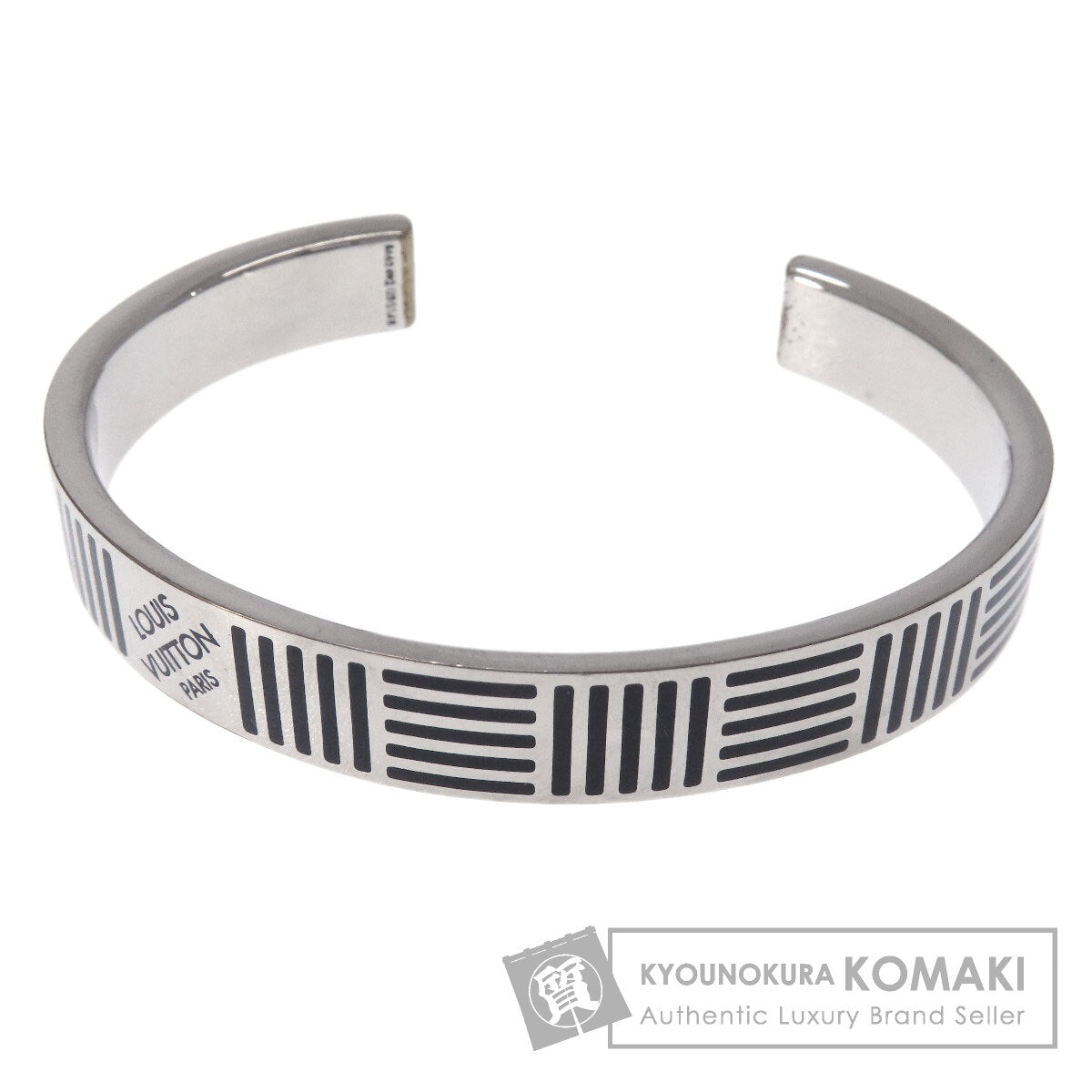 LOUIS VUITTON M62492 Jonque Damier Colors Bracelet Metal Ladies [Used]