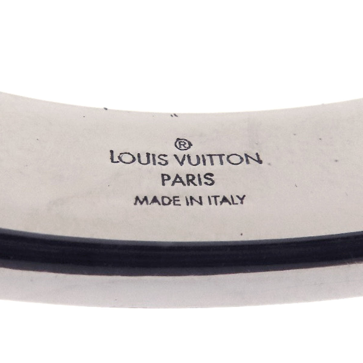 LOUIS VUITTON M62492 Jonque Damier Colors Bracelet Metal Ladies [Used]
