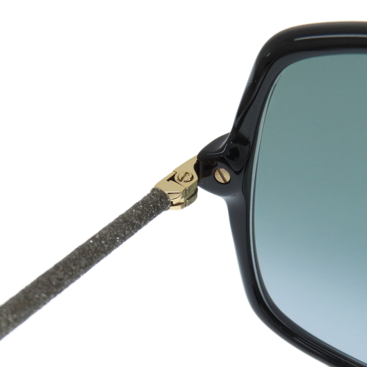 Jimmy Choo   sunglasses Logo glitter temple Plastic Ladies