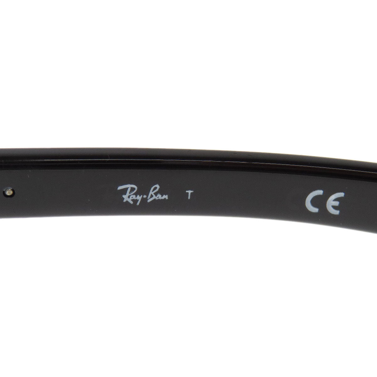 Ray Ban   sunglasses logo Plastic Ladies