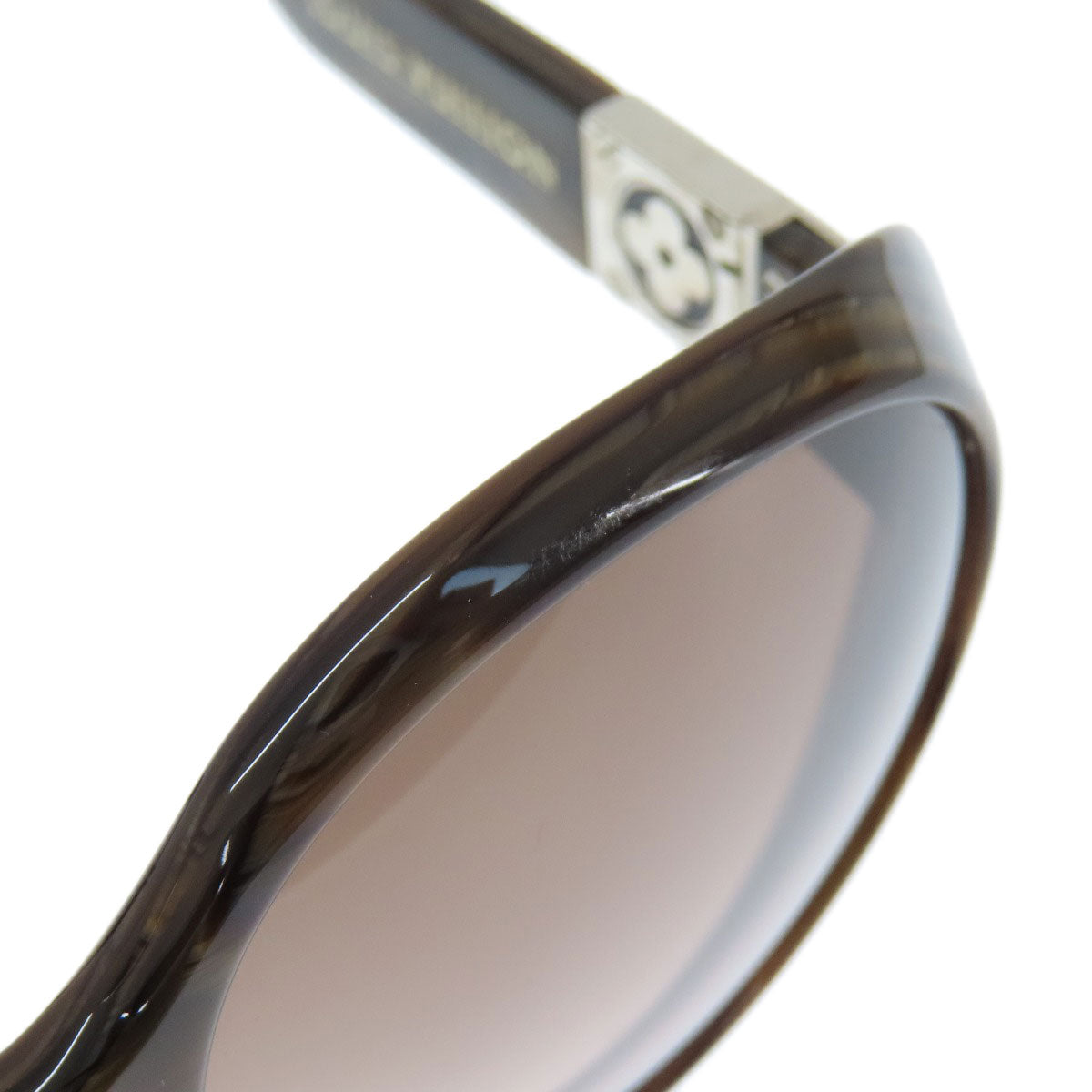 LOUIS VUITTON  Z0160E sunglasses Suspence Leonard Plastic Ladies