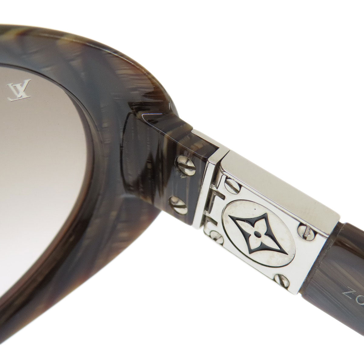 LOUIS VUITTON  Z0160E sunglasses Suspence Leonard Plastic Ladies