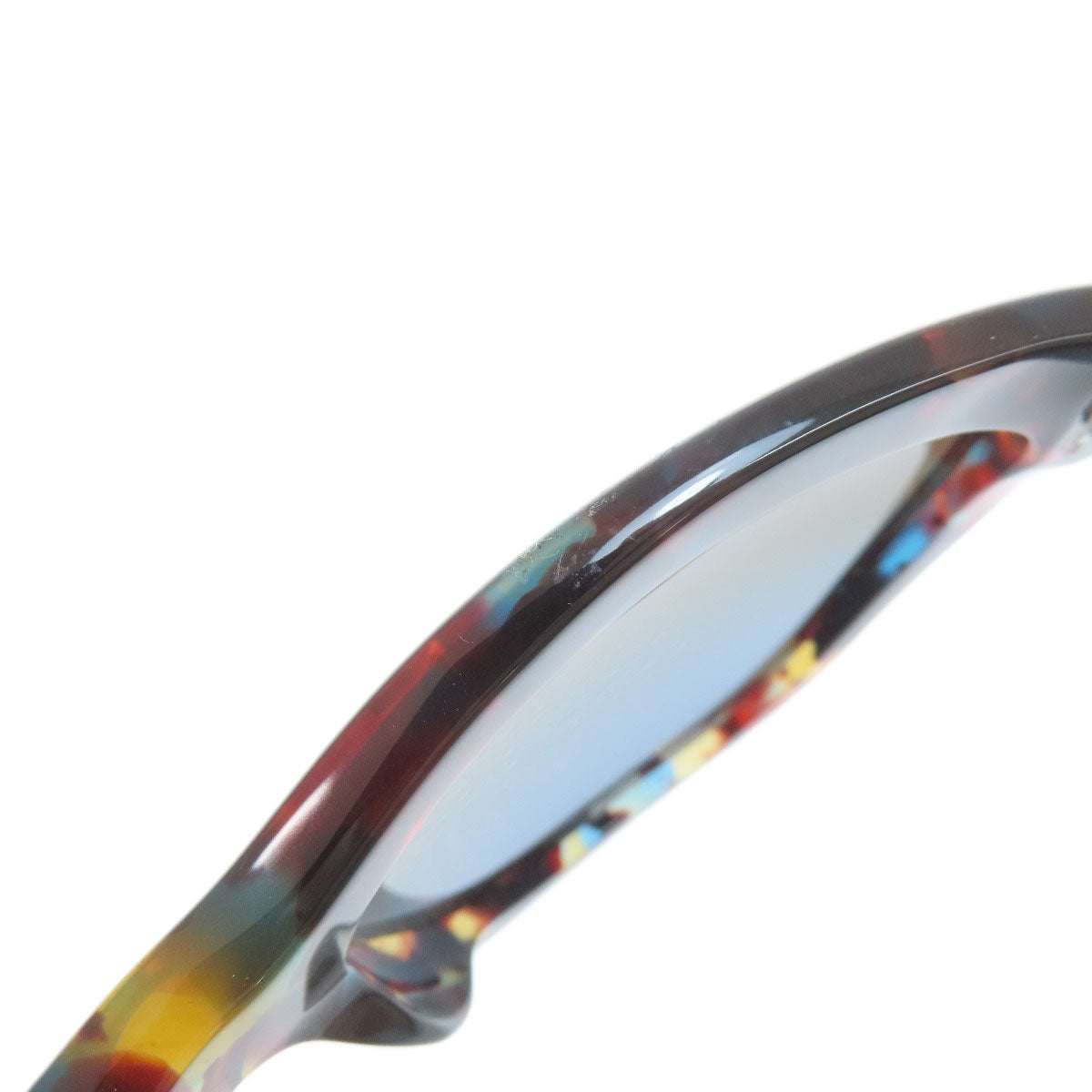 PRADA logo sunglasses Plastic Ladies [Used]