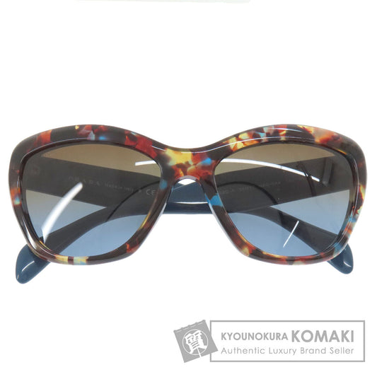 プラダ ロゴ サングラス プラスチック レディース 【中古】【PRADA】