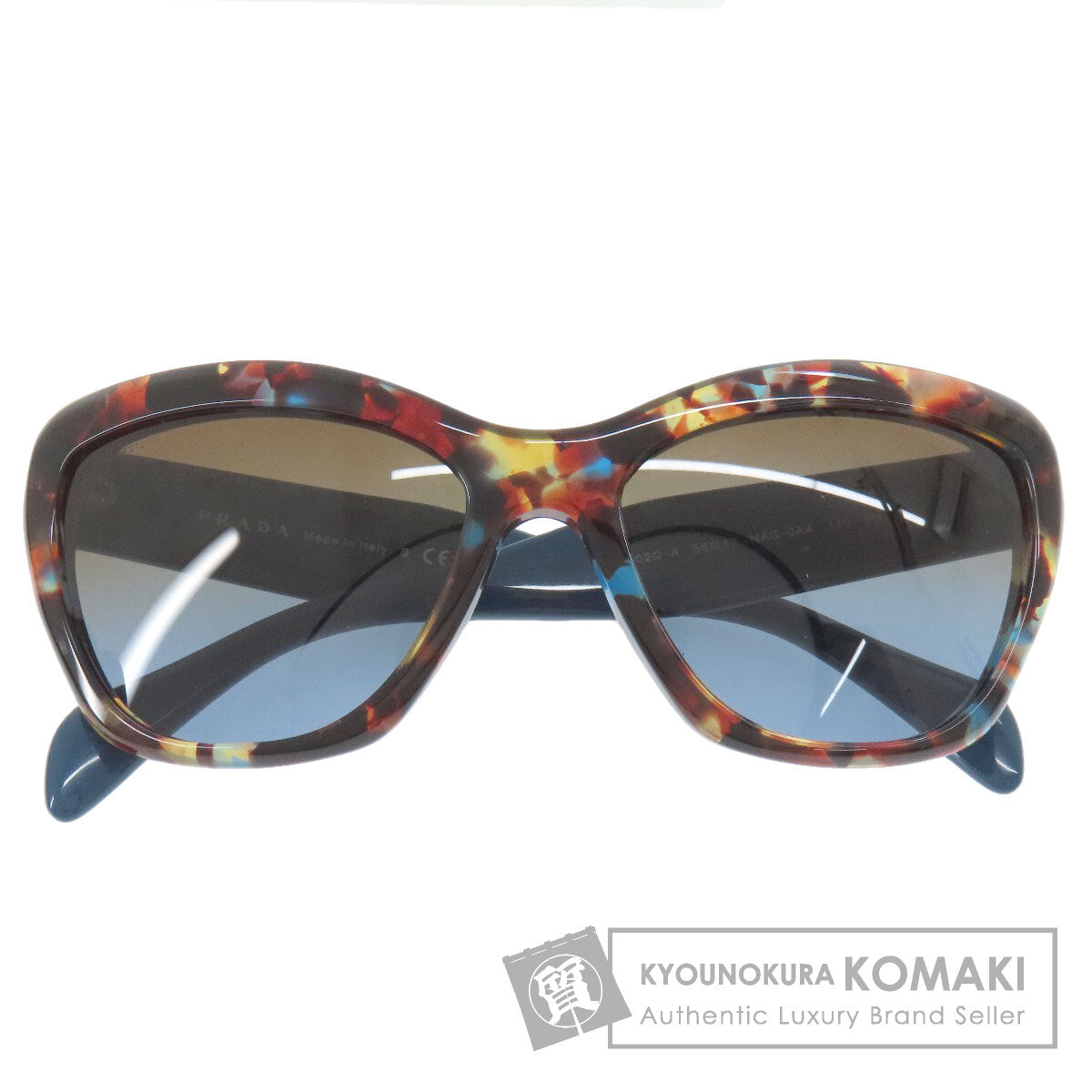 PRADA logo sunglasses Plastic Ladies [Used]