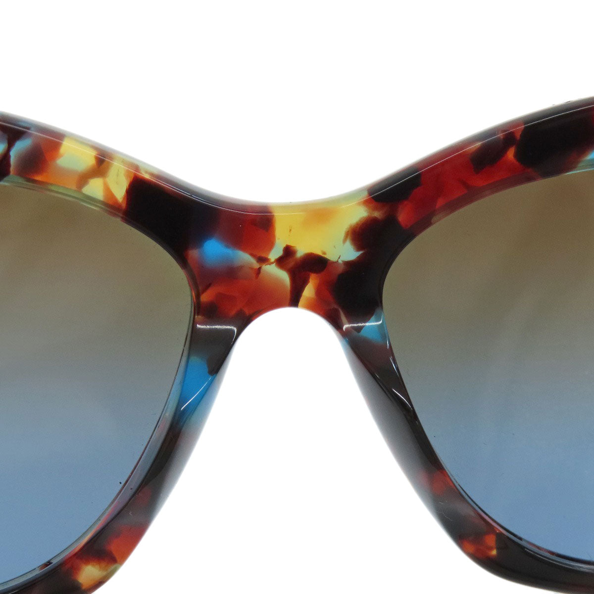 PRADA   sunglasses logo Plastic Ladies