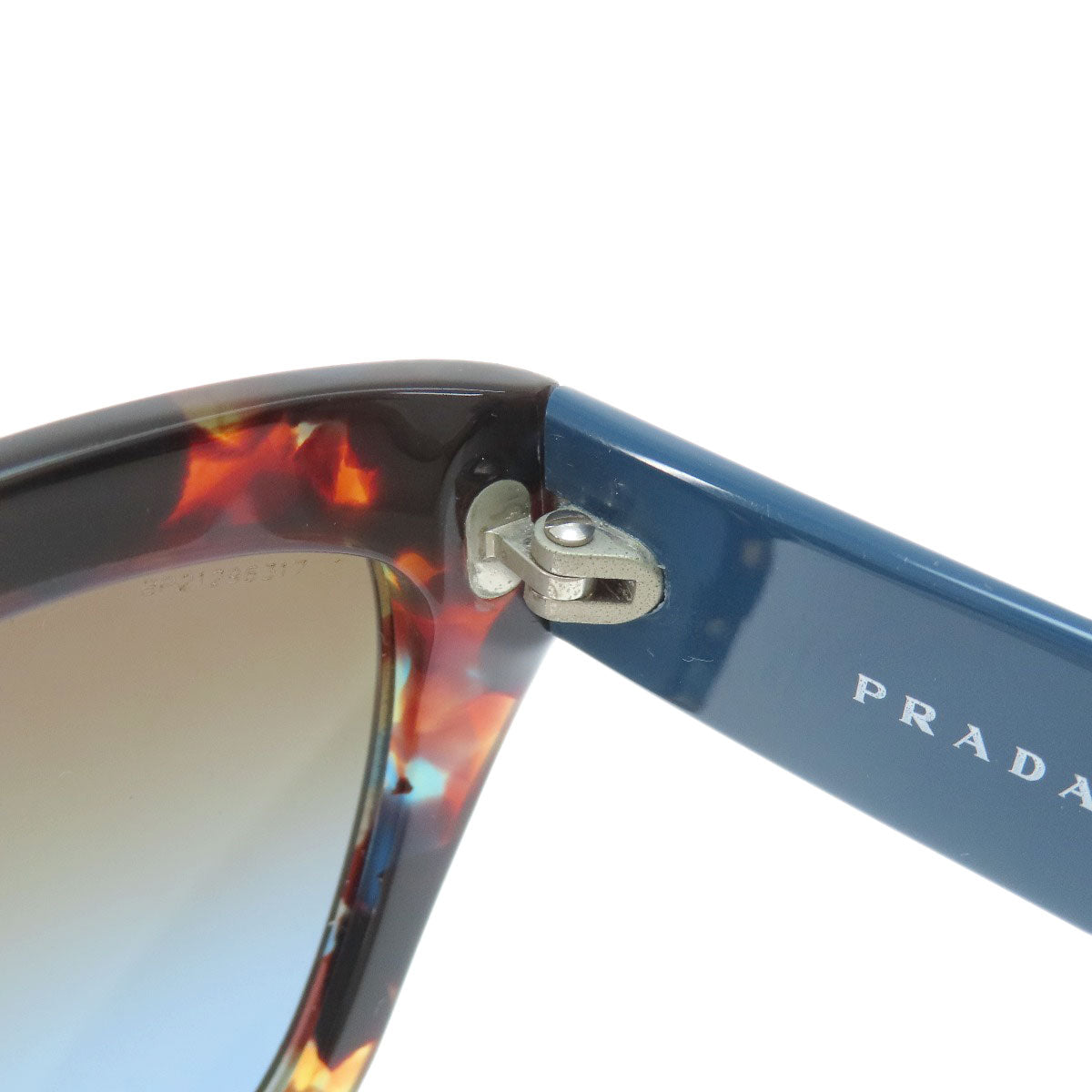 PRADA   sunglasses logo Plastic Ladies