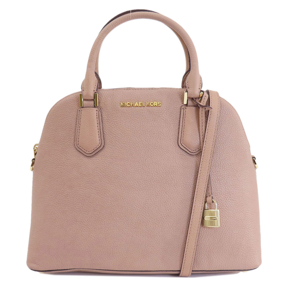 Michael Kors 2WAY Tote Bag Leather Ladies [Used]