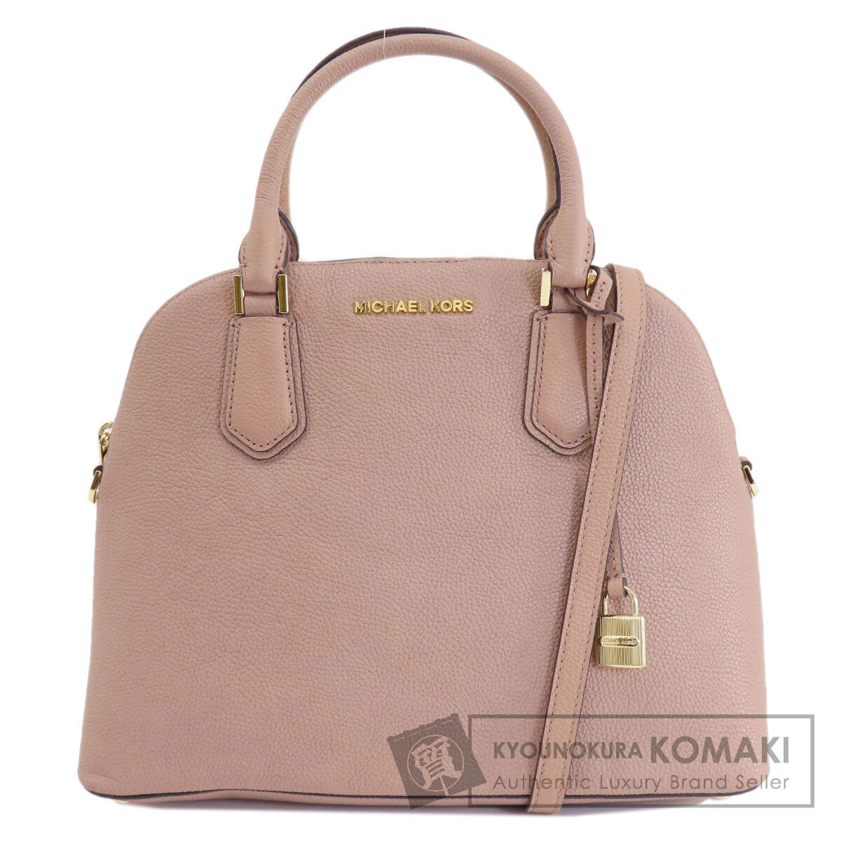 Michael Kors 2WAY Tote Bag Leather Ladies [Used]