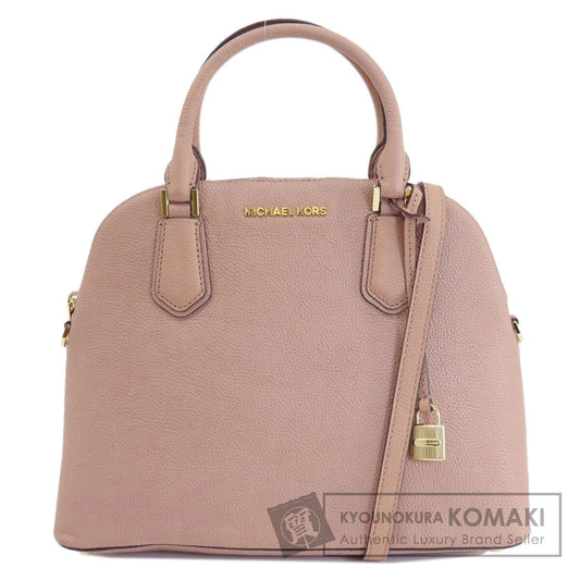 Michael Kors 2WAY Tote Bag Leather Ladies [Used]