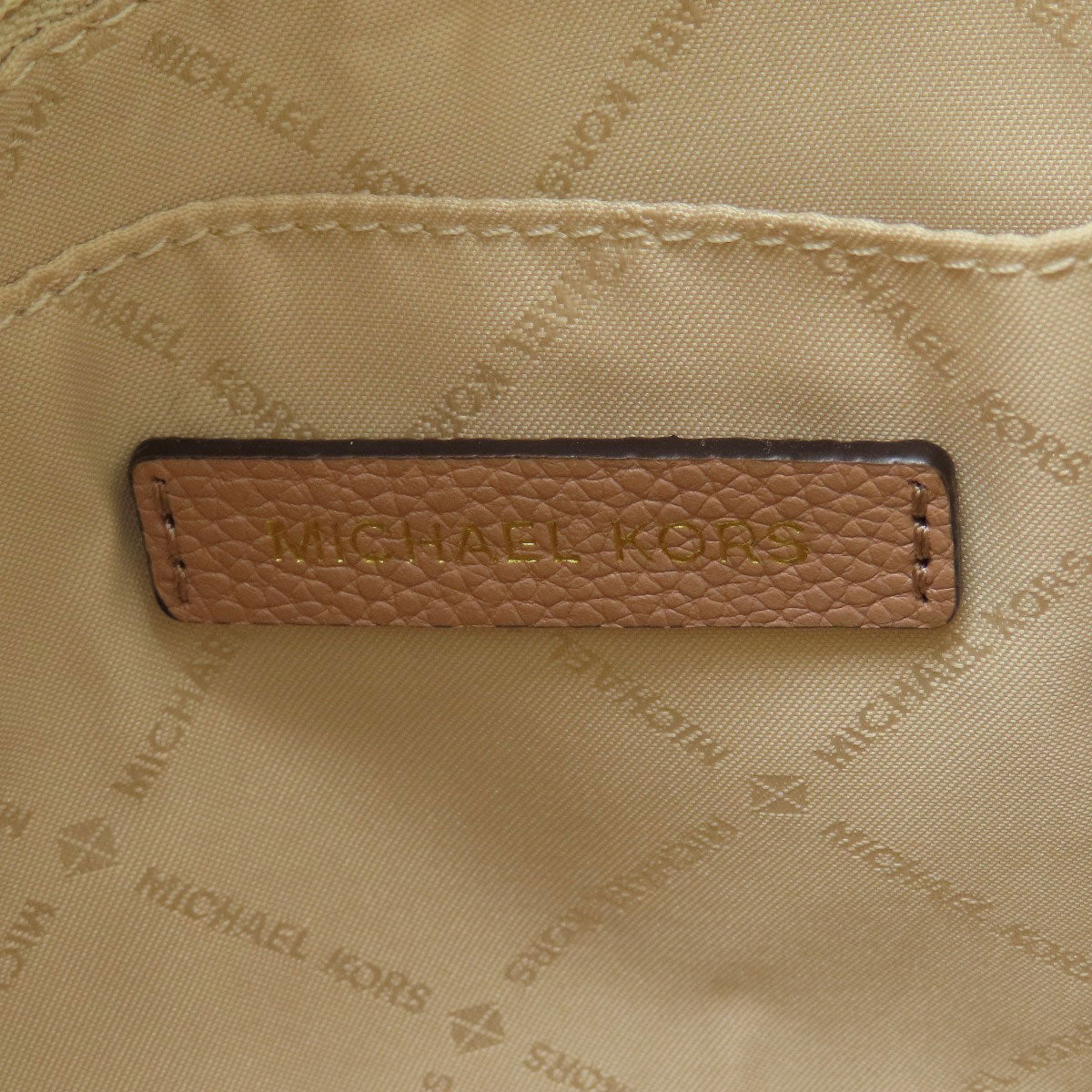 Michael Kors 2WAY Tote Bag Leather Ladies [Used]
