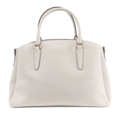 COACH  F72834 Tote Bag Flower motif PVC Ladies