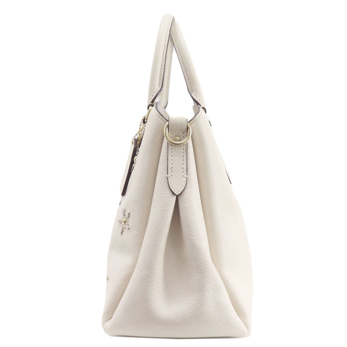COACH  F72834 Tote Bag Flower motif PVC Ladies
