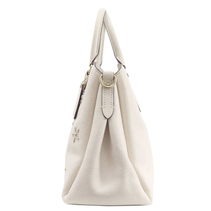 COACH  F72834 Tote Bag Flower motif PVC Ladies