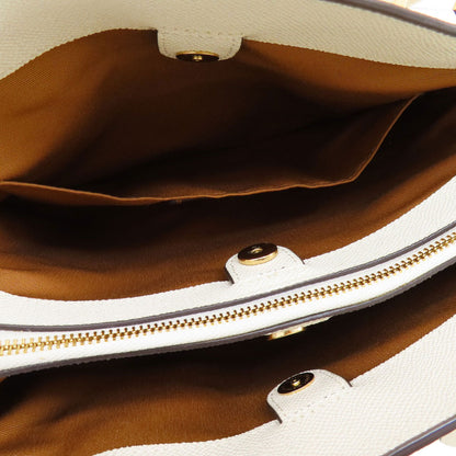 COACH  F72834 Tote Bag Flower motif PVC Ladies