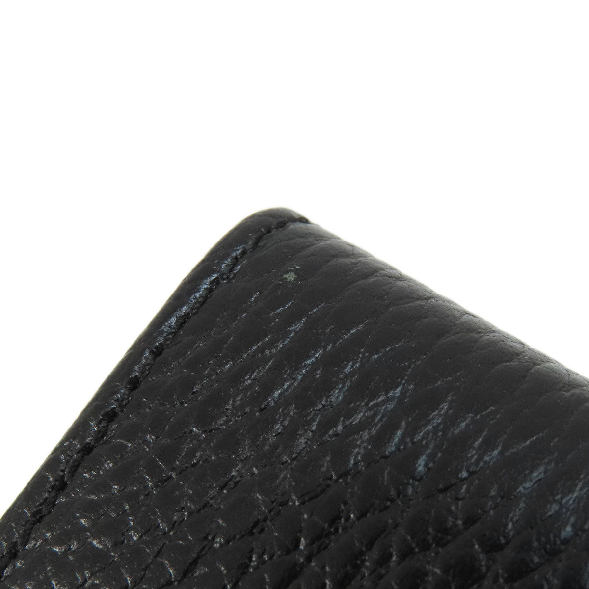 GUCCI 456118 GG Marmont key holder Leather Ladies [Used]