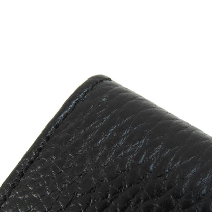 GUCCI 456118 GG Marmont key holder Leather Ladies [Used]