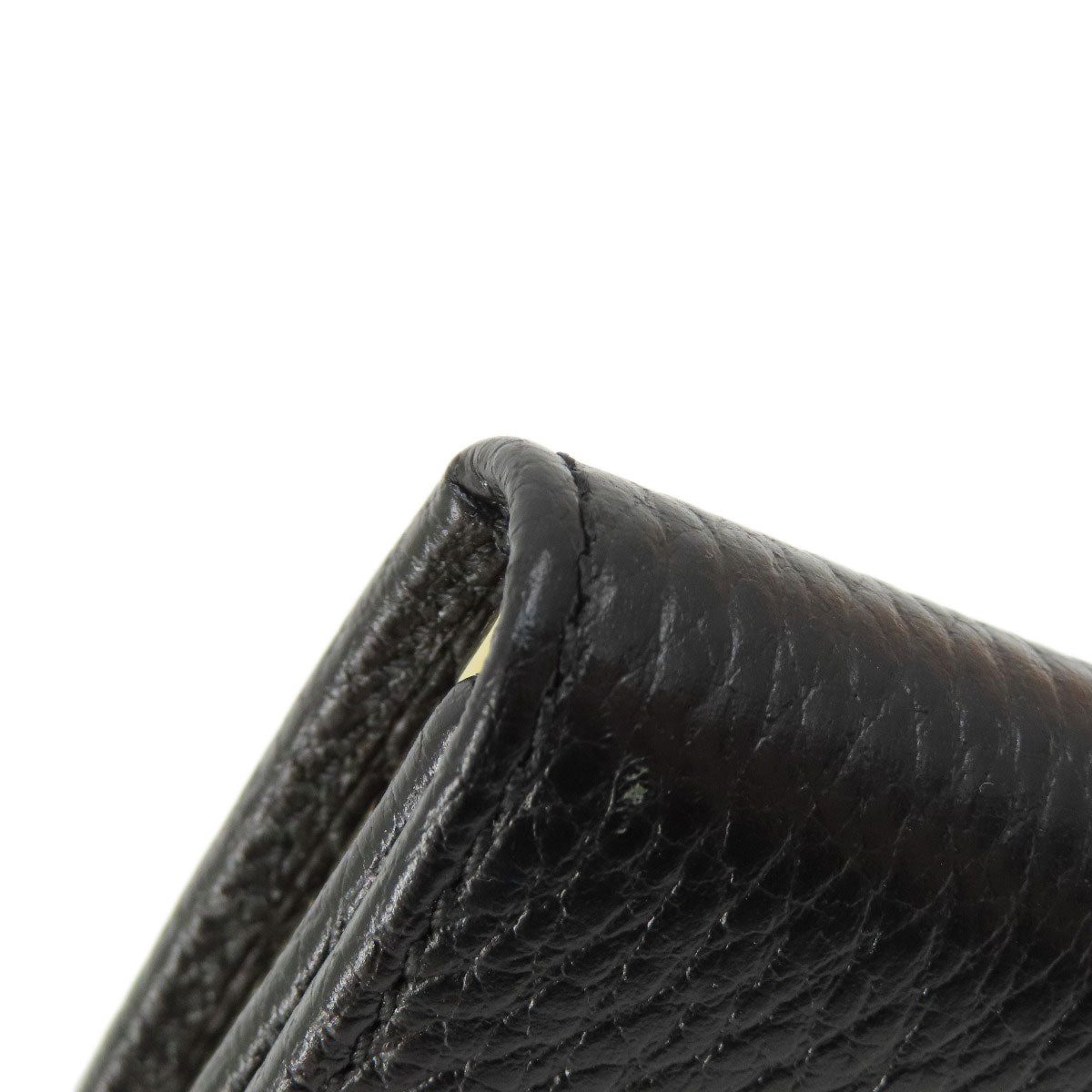 GUCCI 456118 GG Marmont key holder Leather Ladies [Used]