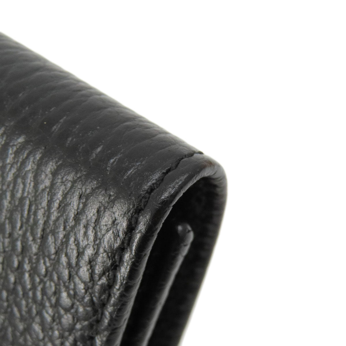 GUCCI 456118 GG Marmont key holder Leather Ladies [Used]