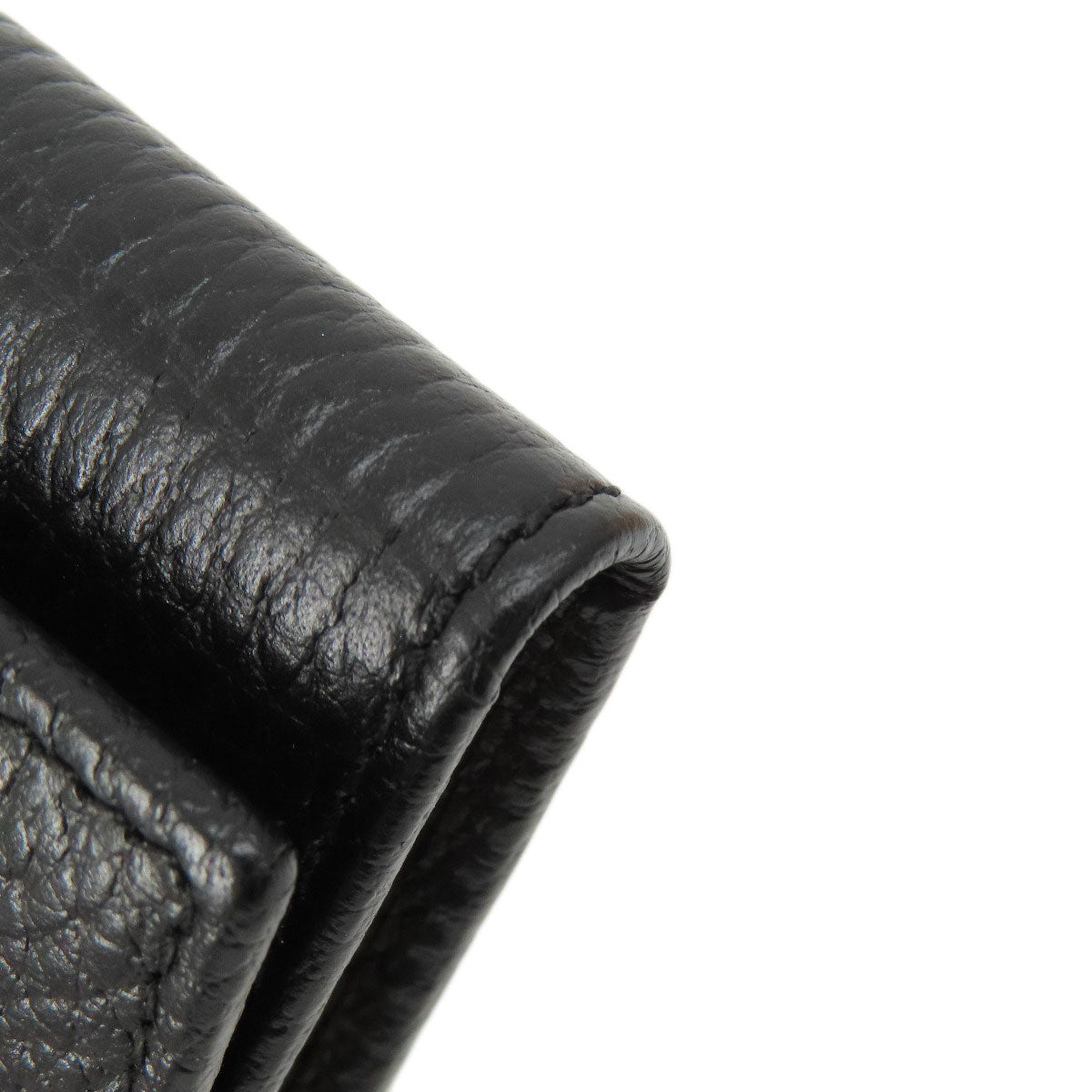 GUCCI 456118 GG Marmont key holder Leather Ladies [Used]