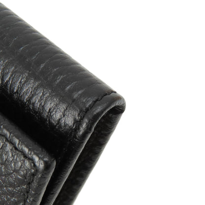 GUCCI 456118 GG Marmont key holder Leather Ladies [Used]