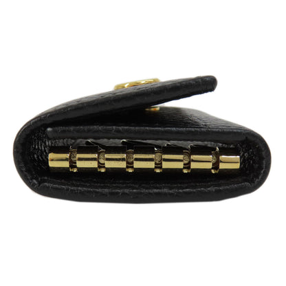 GUCCI 456118 GG Marmont key holder Leather Ladies [Used]