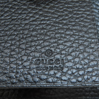 GUCCI 456118 GG Marmont key holder Leather Ladies [Used]