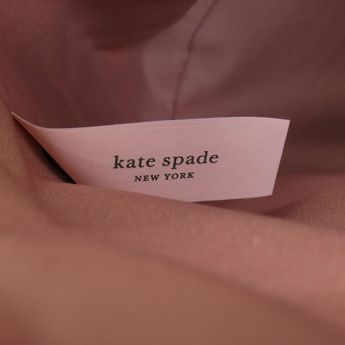 kate spade one belt Tote Bag Leather Ladies [Used]