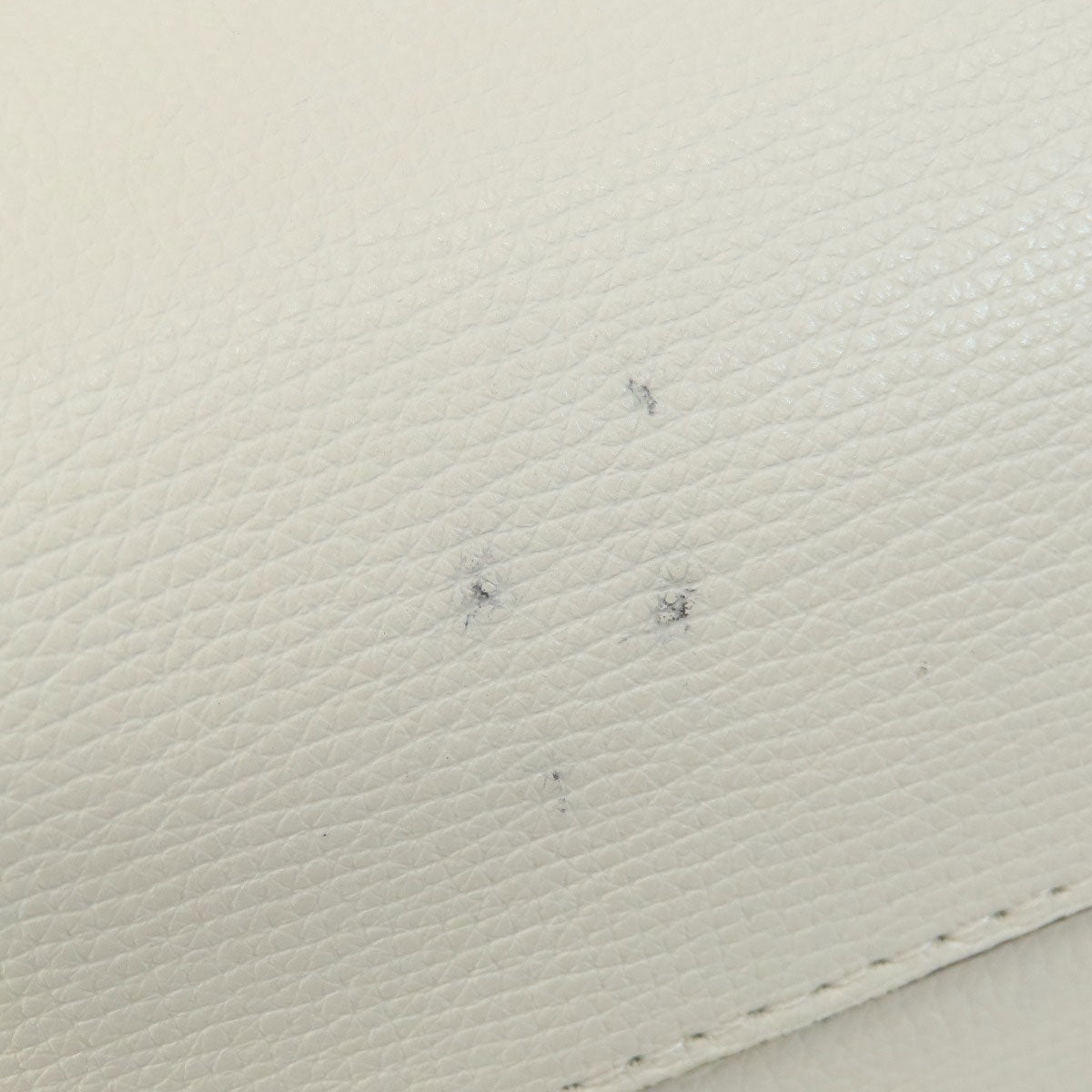 kate spade logo Tote Bag Leather Ladies [Used]