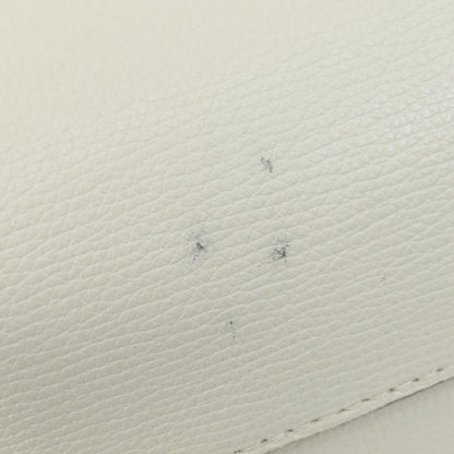 kate spade logo Tote Bag Leather Ladies [Used]