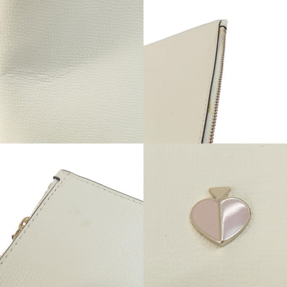 kate spade logo Tote Bag Leather Ladies [Used]