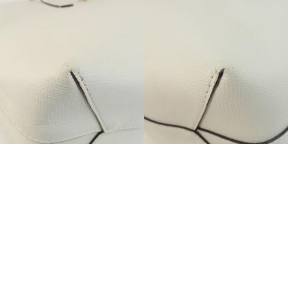 kate spade logo Tote Bag Leather Ladies [Used]