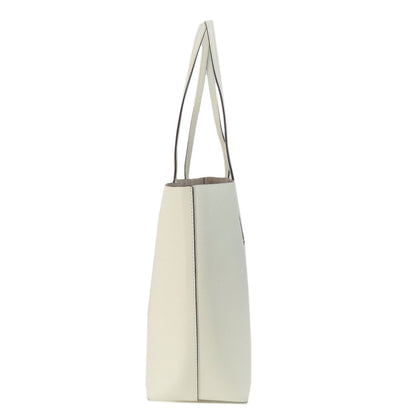 kate spade logo Tote Bag Leather Ladies [Used]