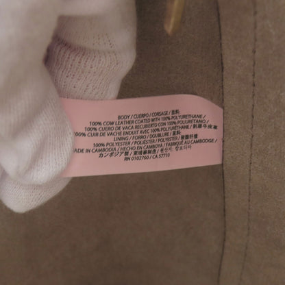 kate spade logo Tote Bag Leather Ladies [Used]