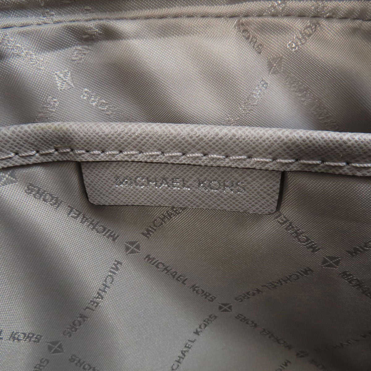 Michael Kors logo Shoulder Bag PVC Ladies [Used]