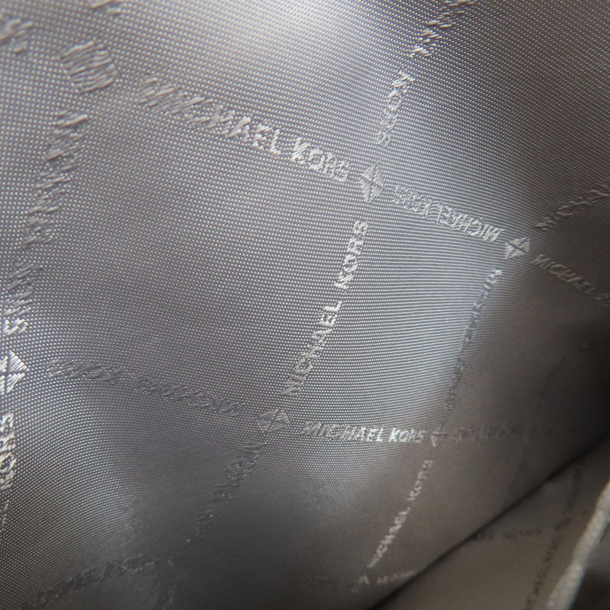 Michael Kors logo Shoulder Bag PVC Ladies [Used]