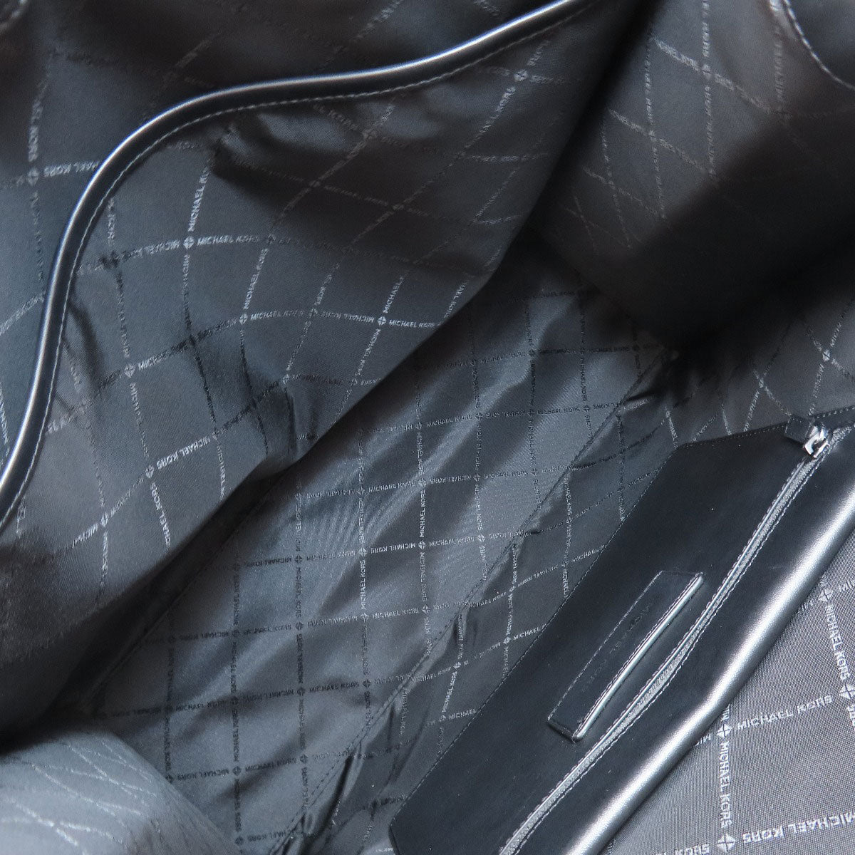 Michael Kors MK signature Tote Bag PVC Ladies [Used]