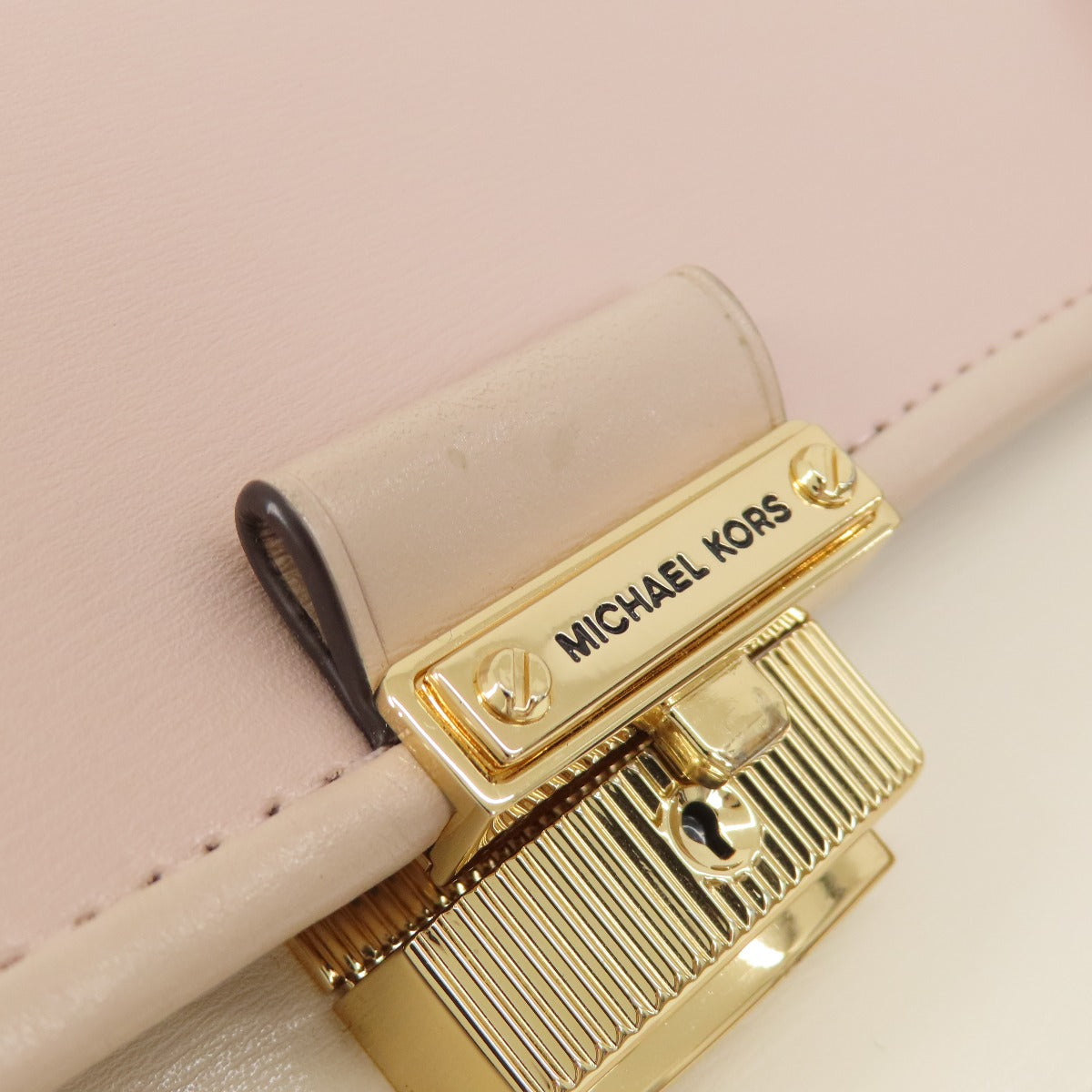 Michael Kors   Shoulder Bag logo Leather Ladies