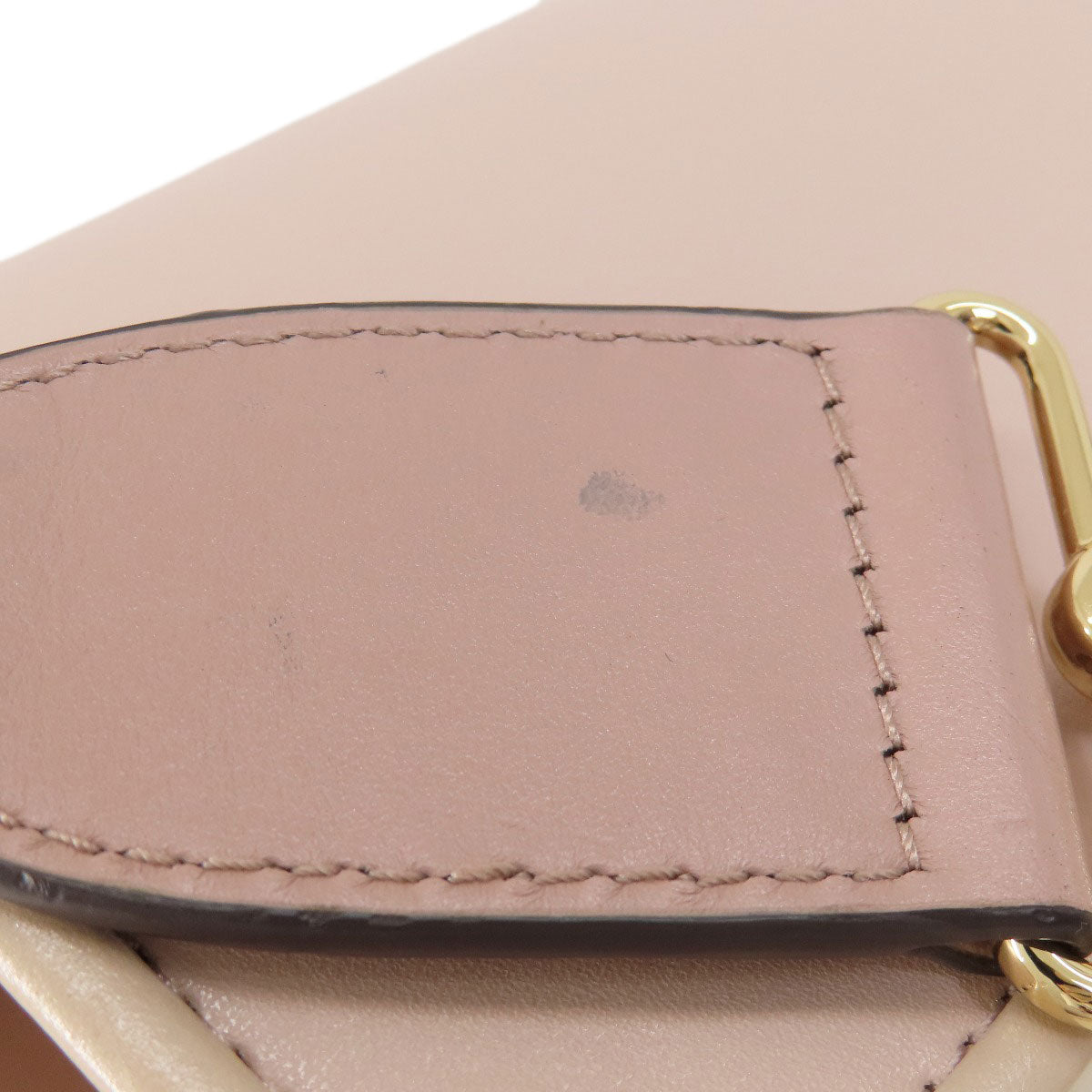 Michael Kors logo Shoulder Bag Leather Ladies [Used]