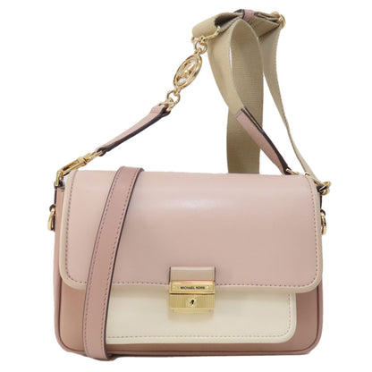 Michael Kors logo Shoulder Bag Leather Ladies [Used]