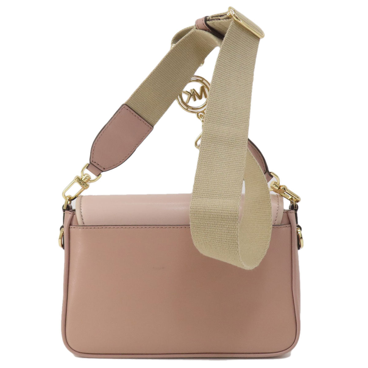 Michael Kors logo Shoulder Bag Leather Ladies [Used]