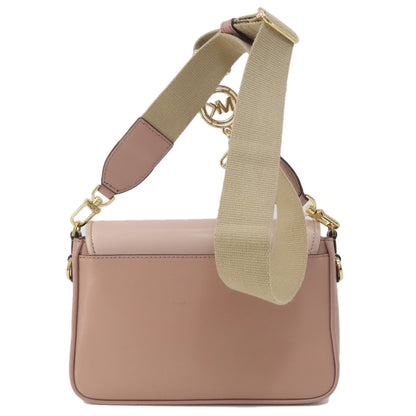 Michael Kors logo Shoulder Bag Leather Ladies [Used]