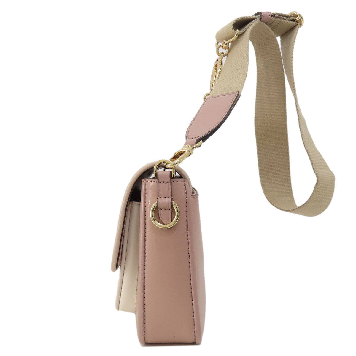 Michael Kors logo Shoulder Bag Leather Ladies [Used]