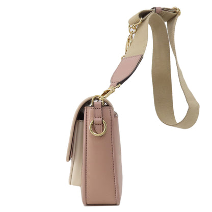 Michael Kors logo Shoulder Bag Leather Ladies [Used]