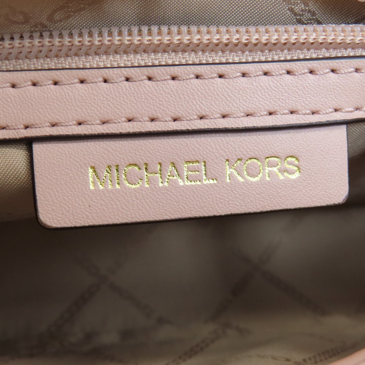 Michael Kors logo Shoulder Bag Leather Ladies [Used]