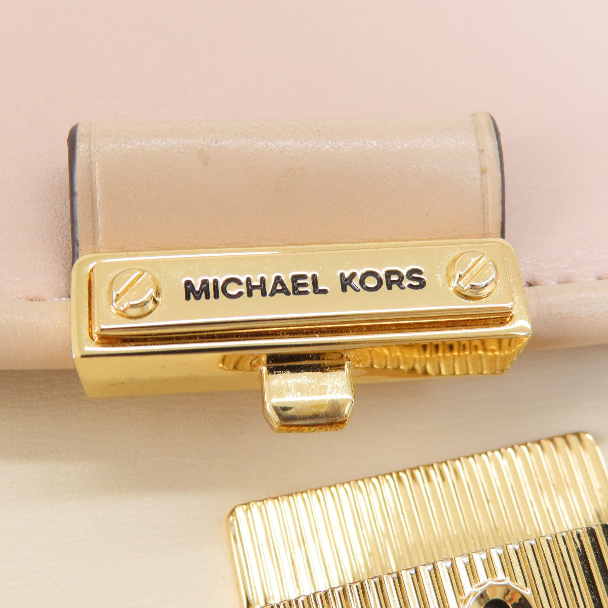 Michael Kors   Shoulder Bag logo Leather Ladies